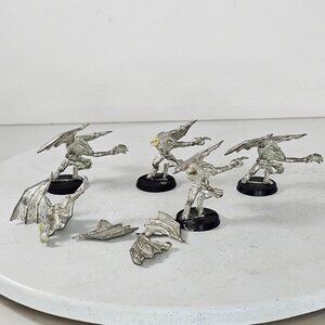 Chaos Furies x5 Metal OOP Warhammer Fantasy 40K Daemons Games Workshop